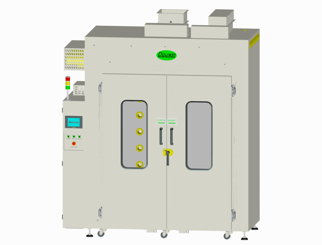 Large Capacity Lamp Ultraviolet Uv Aging Chamber 380V 4KW For Fabric Test
